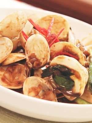 Stir-Fried Clams with Taucu Recipe
