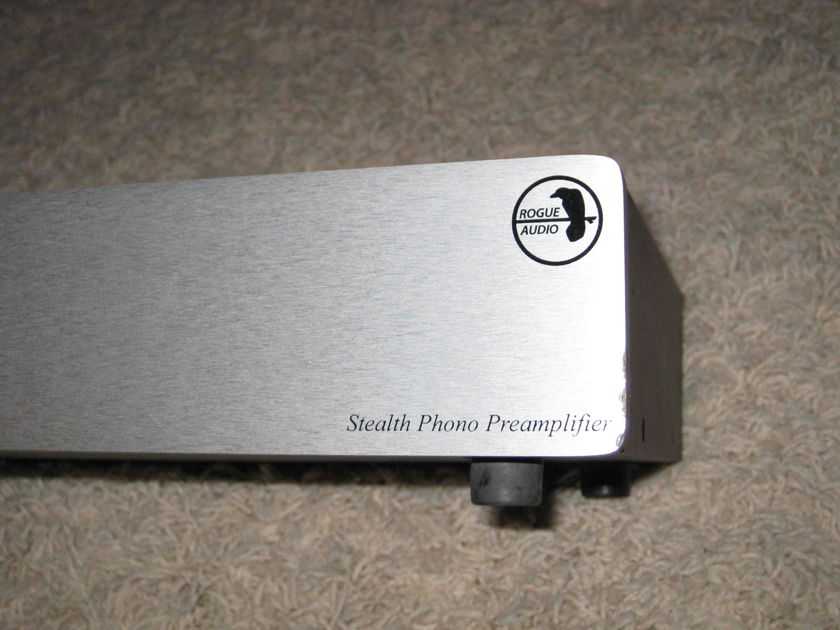 Rogue Audio Stealth Phono Preamplifier