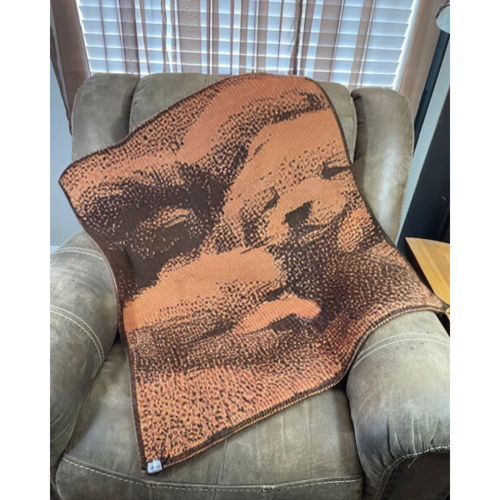 Puppy Pile – Double Knit Baby Blanket