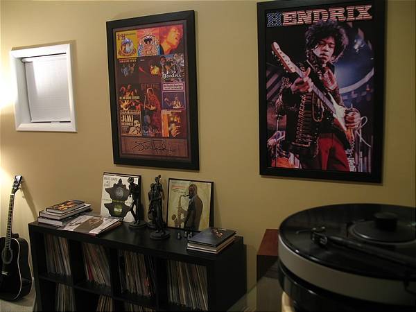 Jimi and LP's