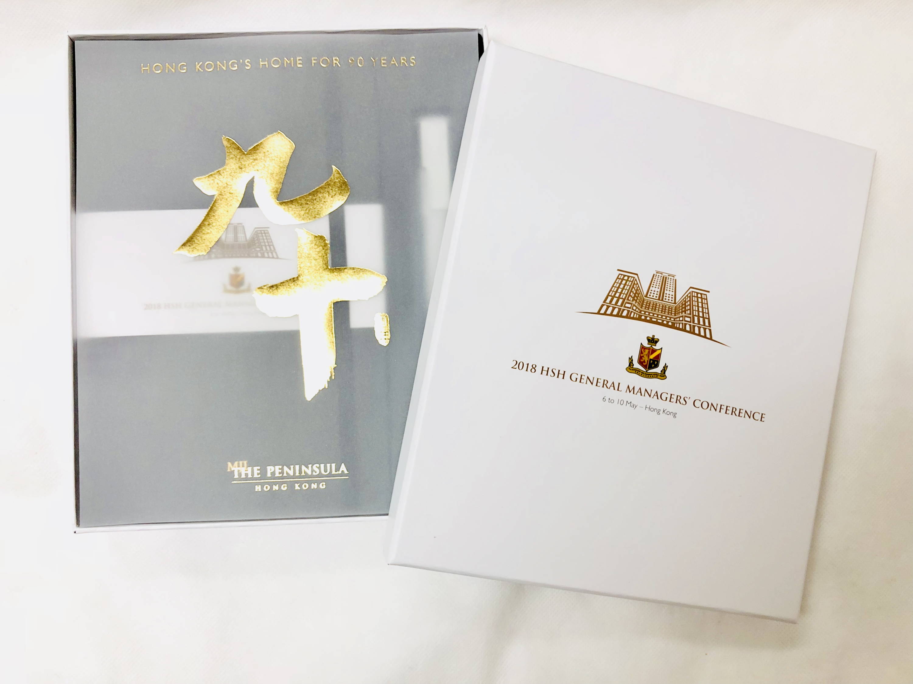 Peninsula x HSH x Moleskine Notebook & pen