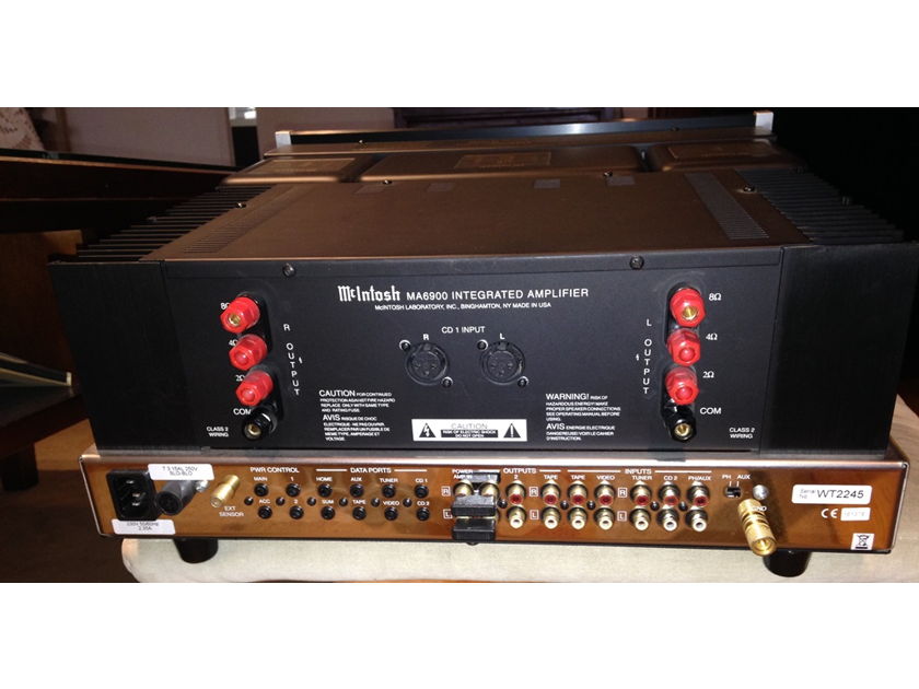 McIntosh 6900 Amplifier