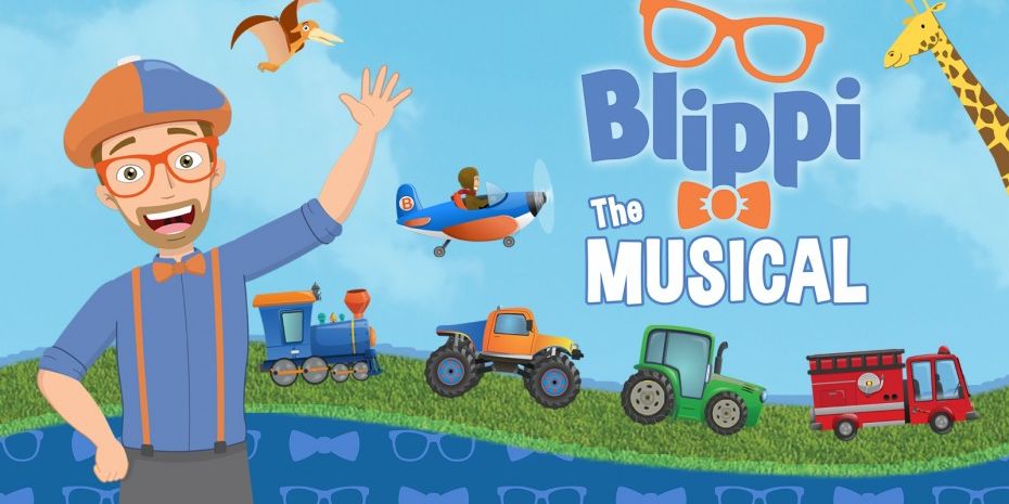 Blippi the Musical promotional image