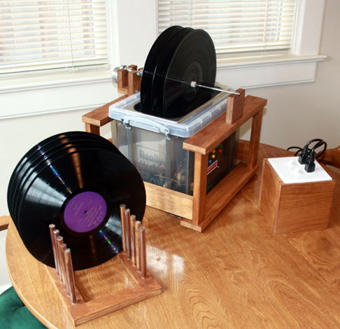 MyUCsystem Ultrasonic LP record cleaner NEW PRODUCT ava...