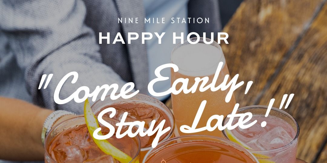 Weekday Happy Hour promotional image