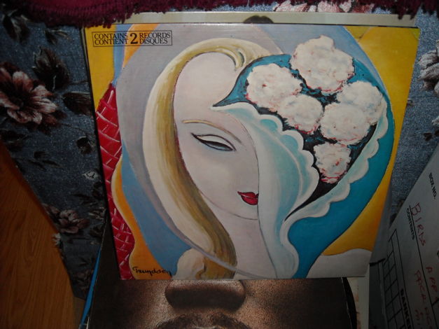 Derek & The Dominos - Layla RSO 2 LP Set (c)
