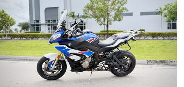 2018 BMW S 1000 XR motorcycle for rent near Hollywood, FL