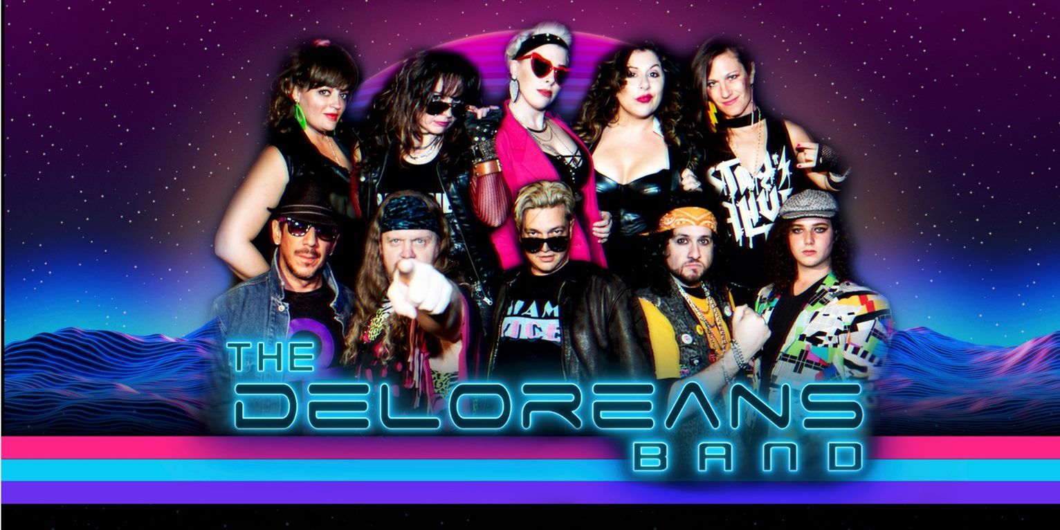 The Deloreans live at Elevation 27 promotional image