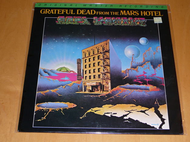 (LP) Grateful Dead From the Mars Hotel (MFSL)
