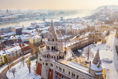 From Vienna: Budapest Group Day Trip