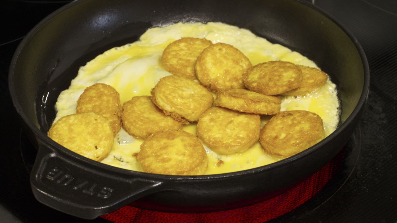 Sizzling Japanese Tofu - Southeast Asian Recipes - Nyonya Cooking