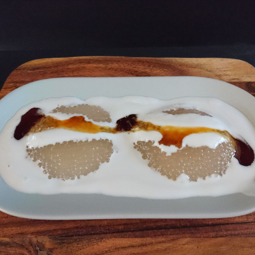 Date: 4 Dec 2019 (Wed)
20th Dessert: Sagu Gula Melaka (Sago Pudding with Palm Sugar) [130] [124.9%] [Score: 10.0]