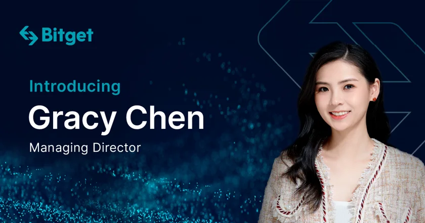Gracy Chen, Managing Director of Bitget