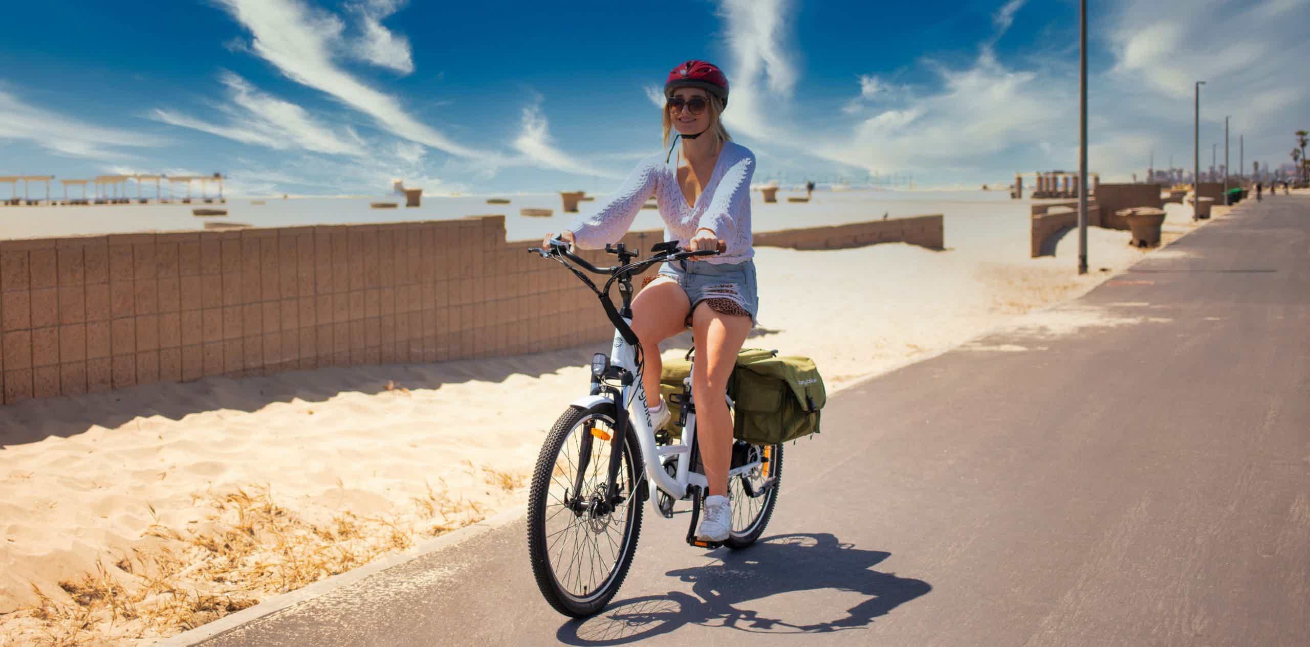 bicicleta eléctrica de montaña pinarello doble suspension