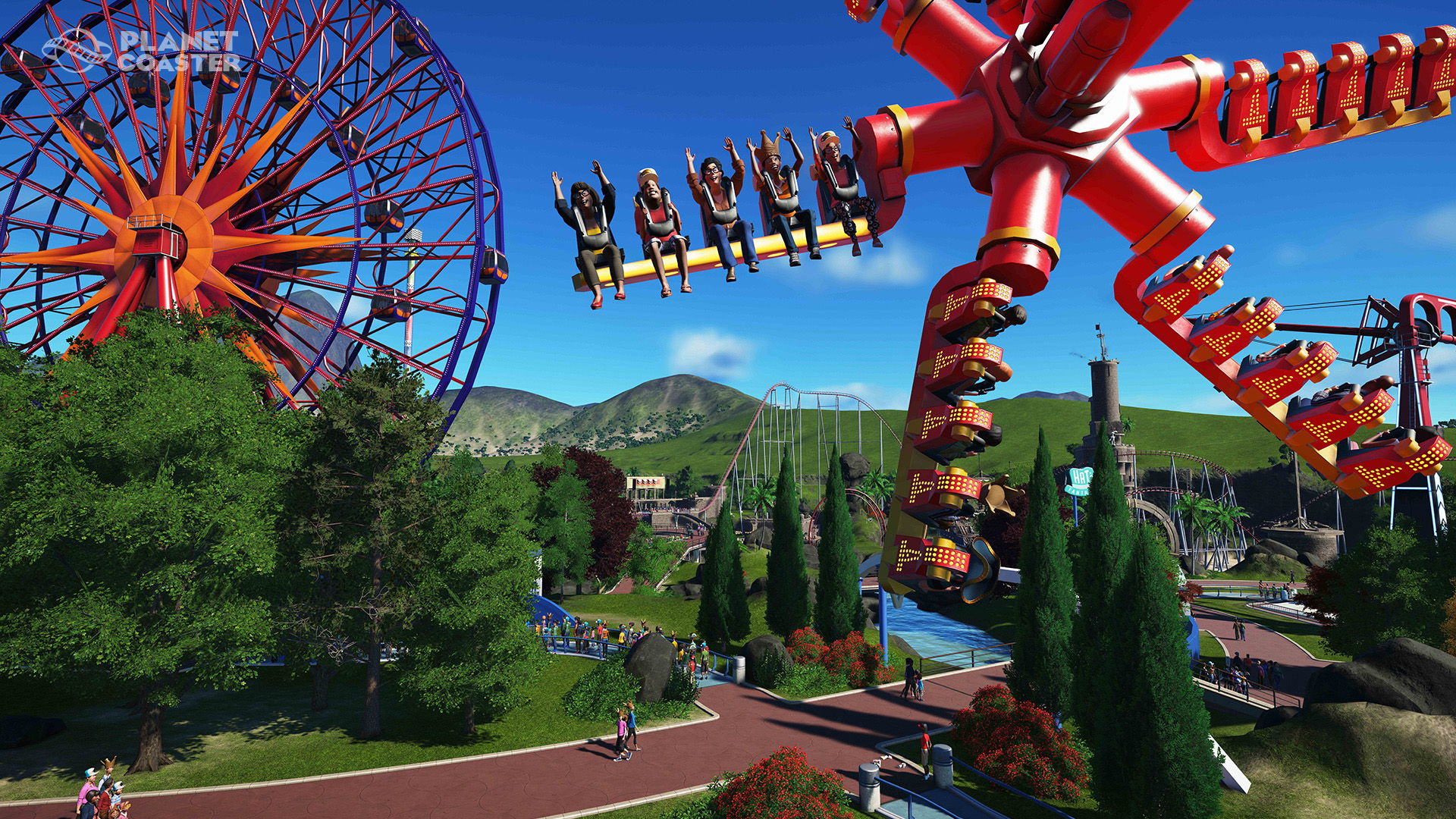 Sim Theme Park Mac Free Download
