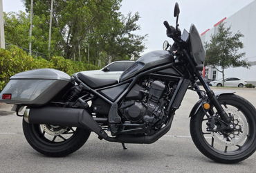 2026 HONDA REBEL 1100T motorcycle for rent near MIAMI, FL