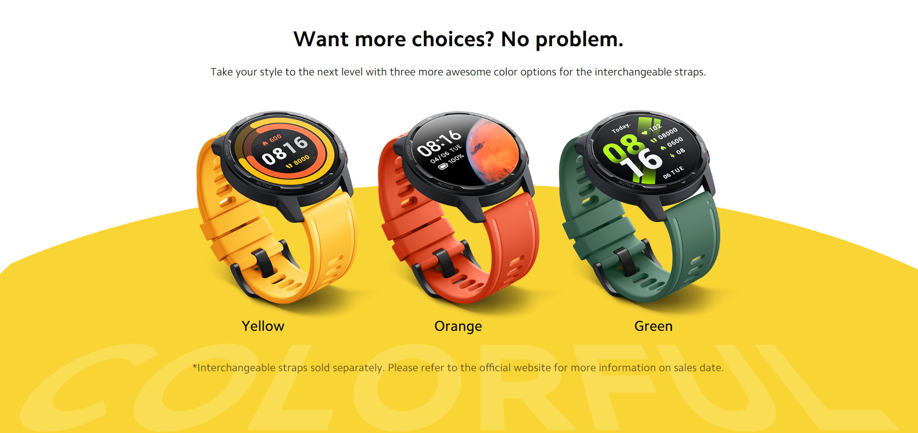Xiaomi S1 Active 1.43 Inch AMOLED HD Display Smart Watch - Incredible ...