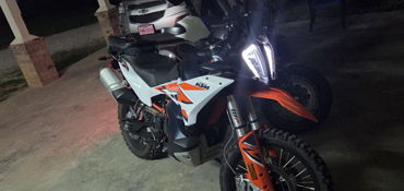 2024 KTM 890 ADVENTURE R motorcycle for rent near Willis, TX