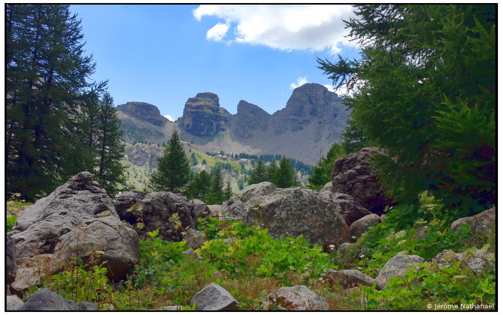 4 sommets dans le Mercantour