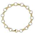 shop ladies gold bracelets - Pobjoy