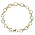 shop ladies gold bracelets - Pobjoy