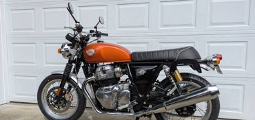 2021 ROYAL ENFIELD INT650 motorcycle for rent near Port Ludlow, WA