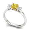 Shop lab grown diamond rings-Pobjoy Diamonds