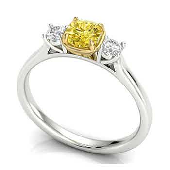 Shop lab grown diamond rings-Pobjoy Diamonds
