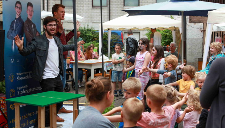 impressionenkindergeburtstag