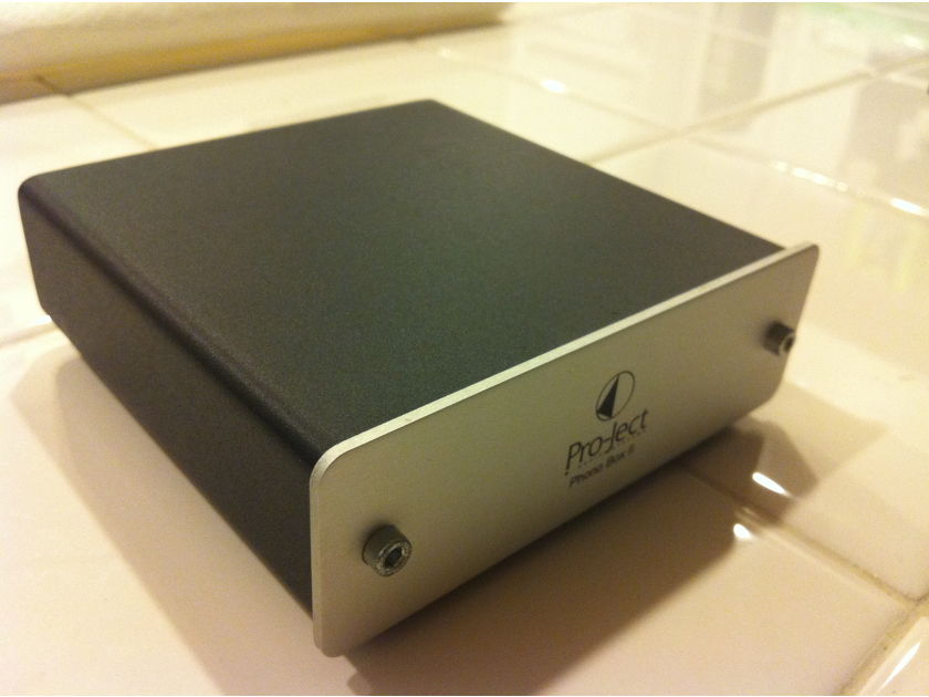 Pro-ject Phono Box II Silver