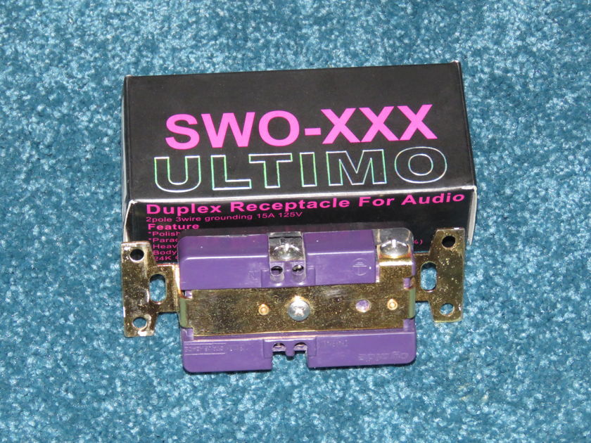 Oyaide Electric Inc. SWO-XXX-ULTIMO AC Receptacle