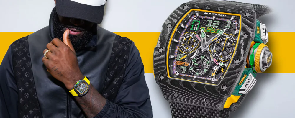 LeBron James Teams Up with Richard Mille for a Wild RM65-01 Split-Seconds Chronograph | Chrono 10:10