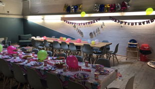 ritterland geschmükte tische