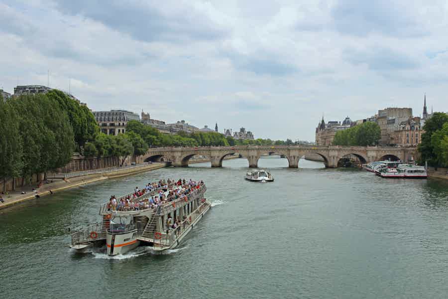Louvre Museum Entrance And 1-hour Seine River Cruise - photo 4