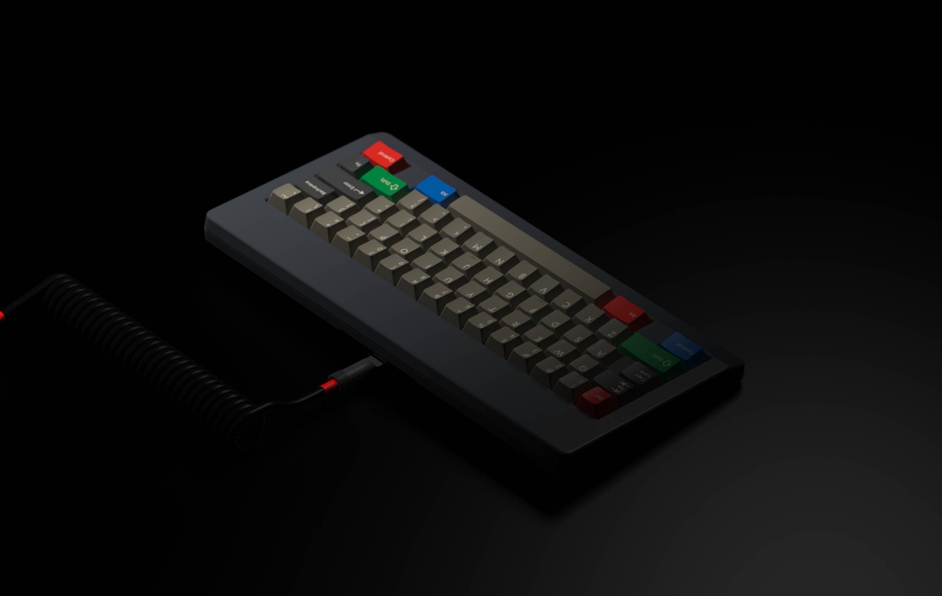 KBDFans OG60 RETRO メカニカルキーボード 무쇠 돌솥 느낌의 키보드 / kbdfans OG60 retro keyboard Starry