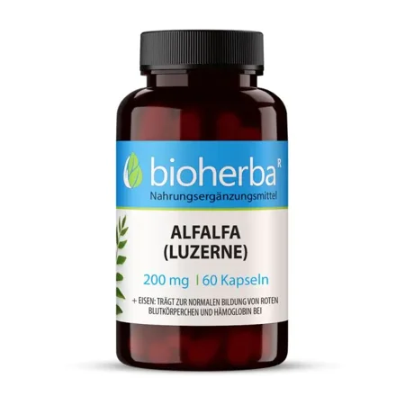 Alfalfa Luzerne 200 mg 60 Kapseln