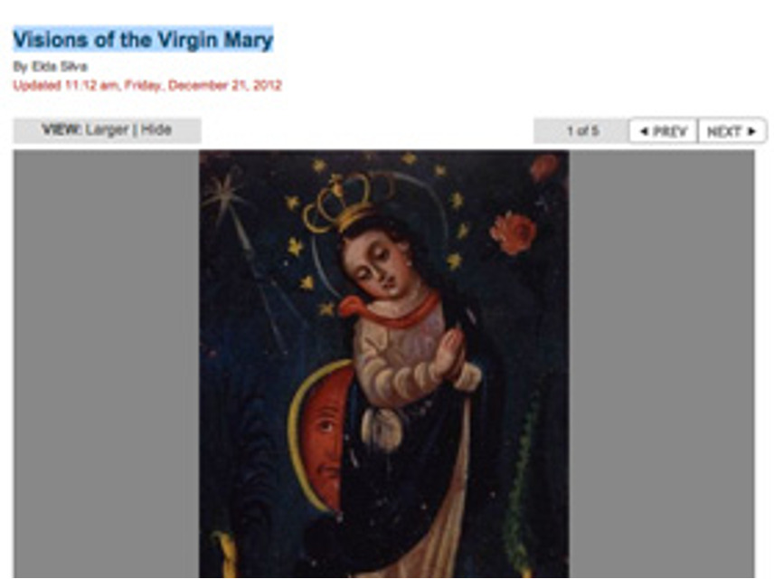 Virgin Mary, MySA