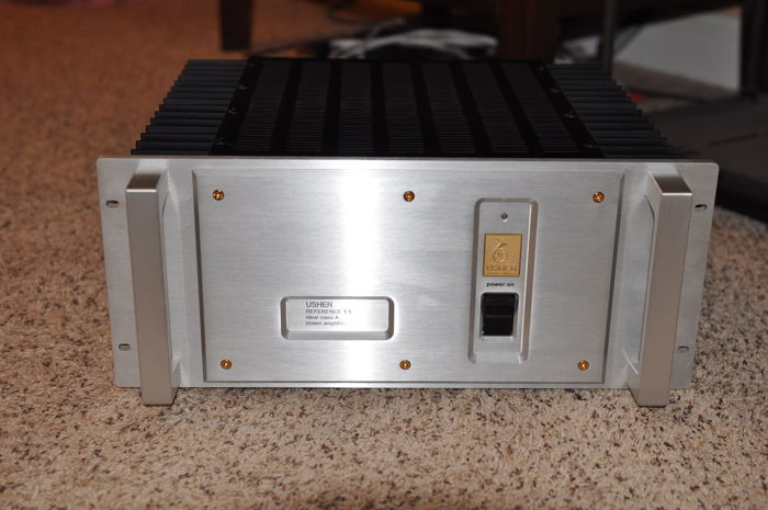 Usher R-1.5 (Reference 1.5) Power Amplifier