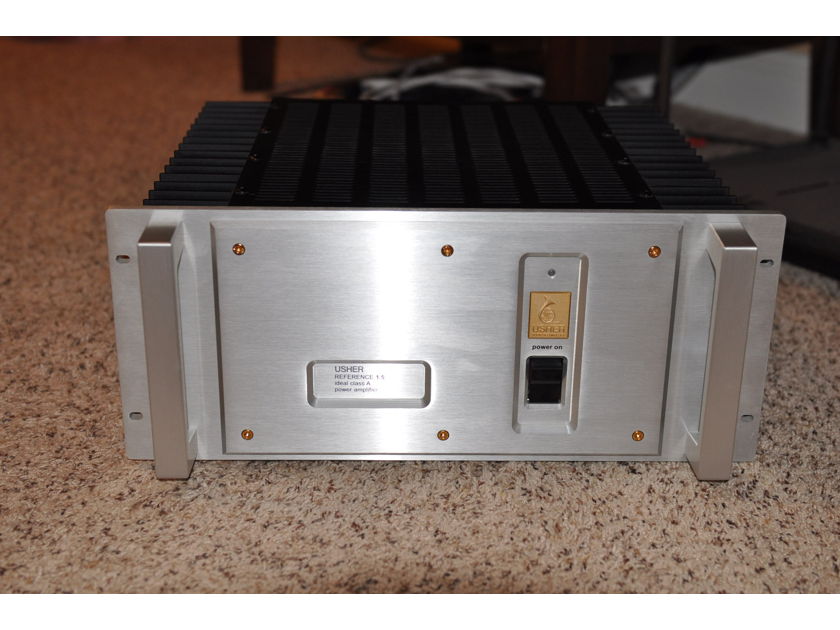 Usher R-1.5 (Reference 1.5) Power Amplifier