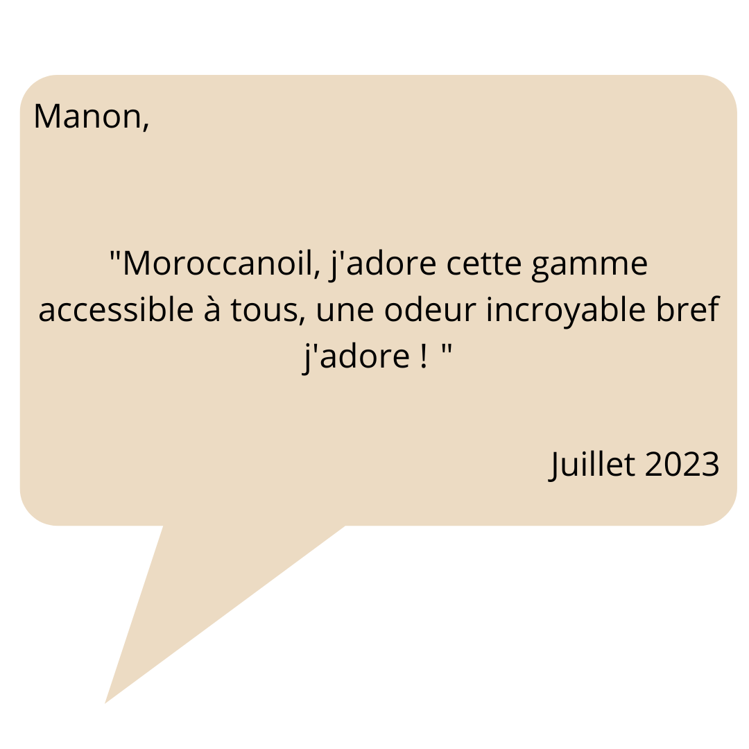 Manon - Avis Moroccanoil - By Mélanie
