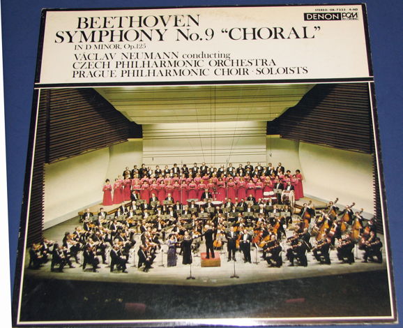 Beethoven Symphony 9 - Denon PCM Audiophile Recording  ...