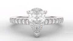 Shop lab diamon halo rings