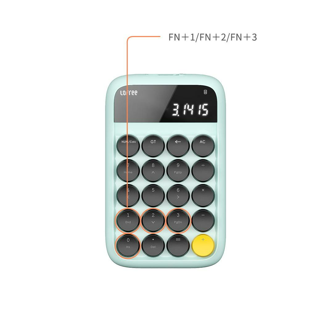 LOFREE DIGIT Number Pad & Calculator