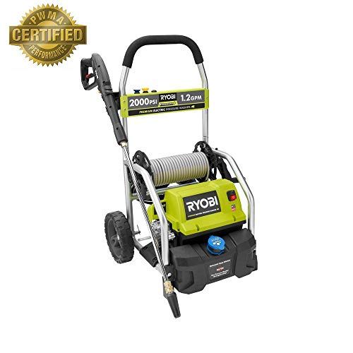Ryobi RY141900 Pressure Washer vs Karcher K2 Compact Slant