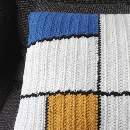 "Mondrian" cushion