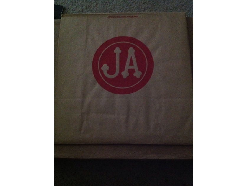 Jefferson Airplane - Bark Grunt  Records With Original Shopping Bag Cover Vinyl LP NM