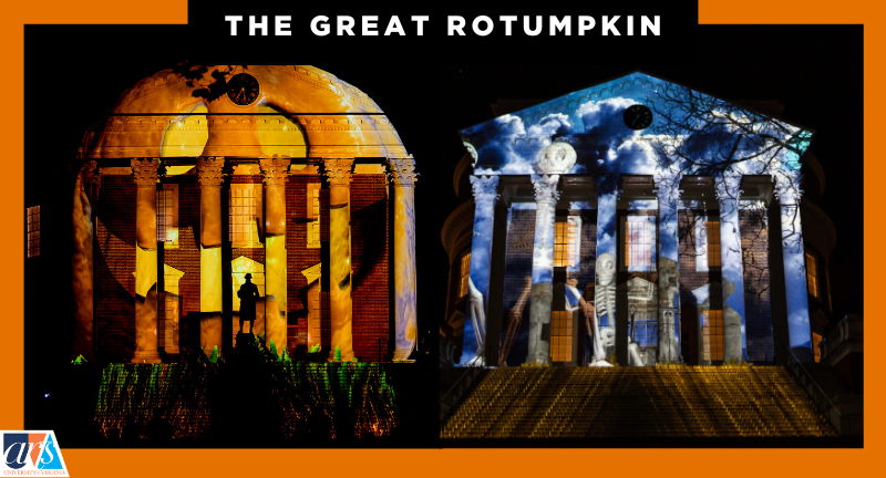 The Great Rotumpkin: A Spooktacular Halloween Projection