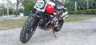 2021 BMW R NINET SCRAMBLER motorcycle for rent near Naples, FL