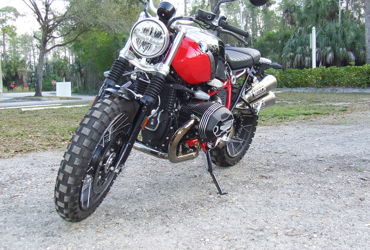 2021 BMW R NINET SCRAMBLER motorcycle for rent near Naples, FL