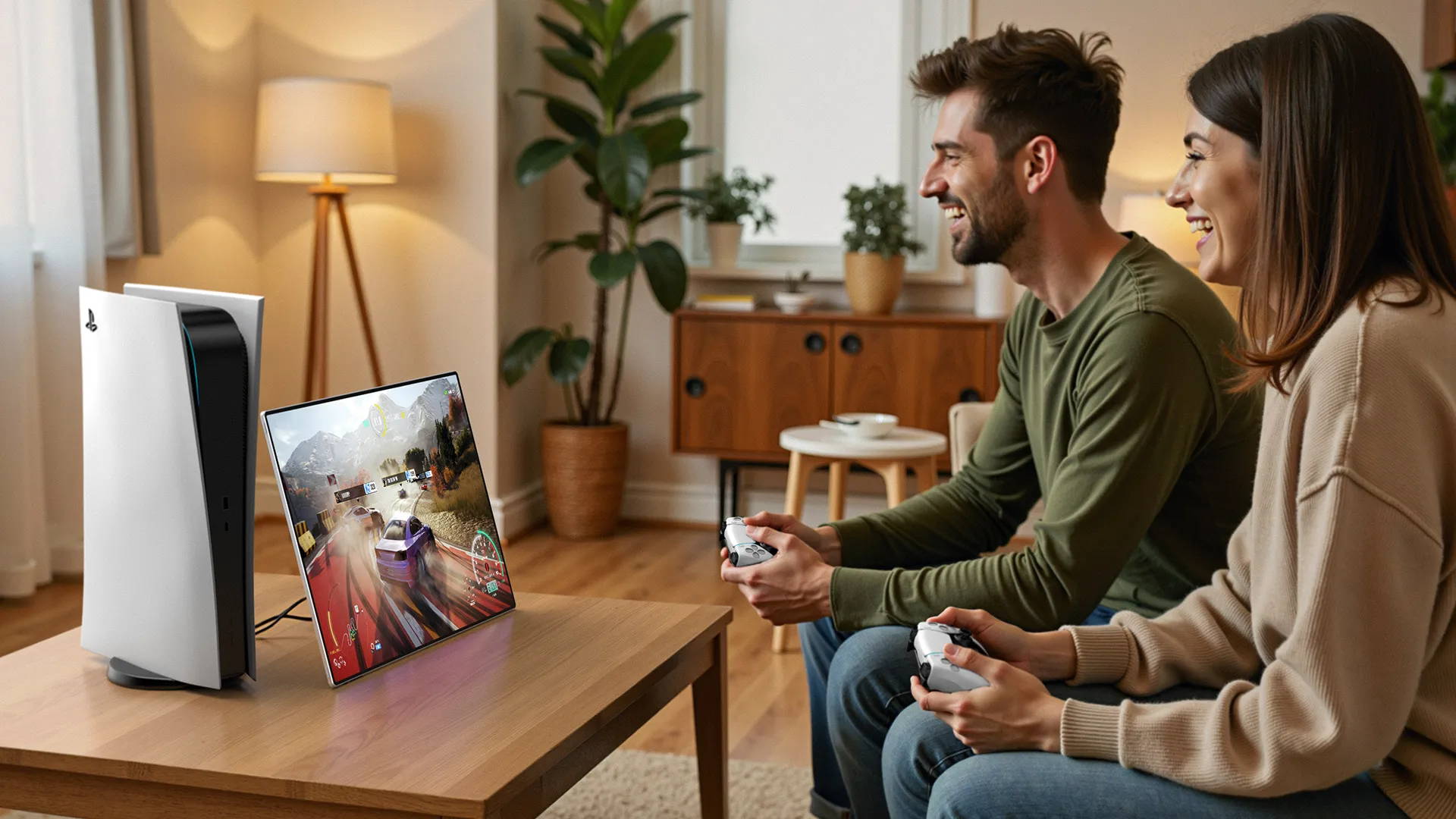 UPERFECT Omega - 22 Inch OLED Flexible Screen 3K Bendable Display 120Hz Touch